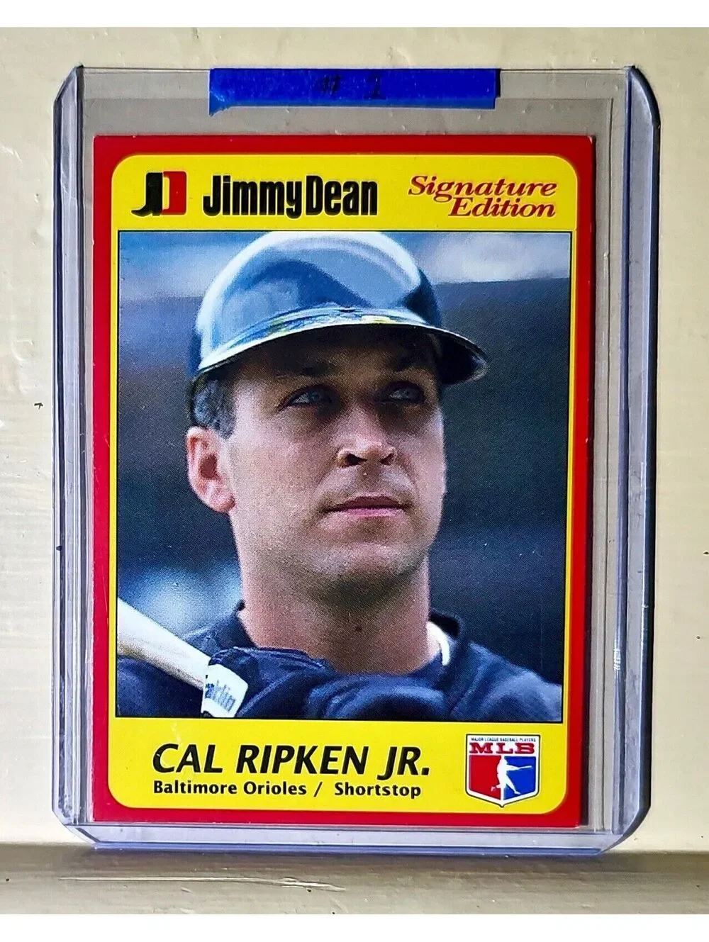 1991 Cal Ripken Jr Jimmy Dean #15 MLB Baseball Card Baltimore Orioles
